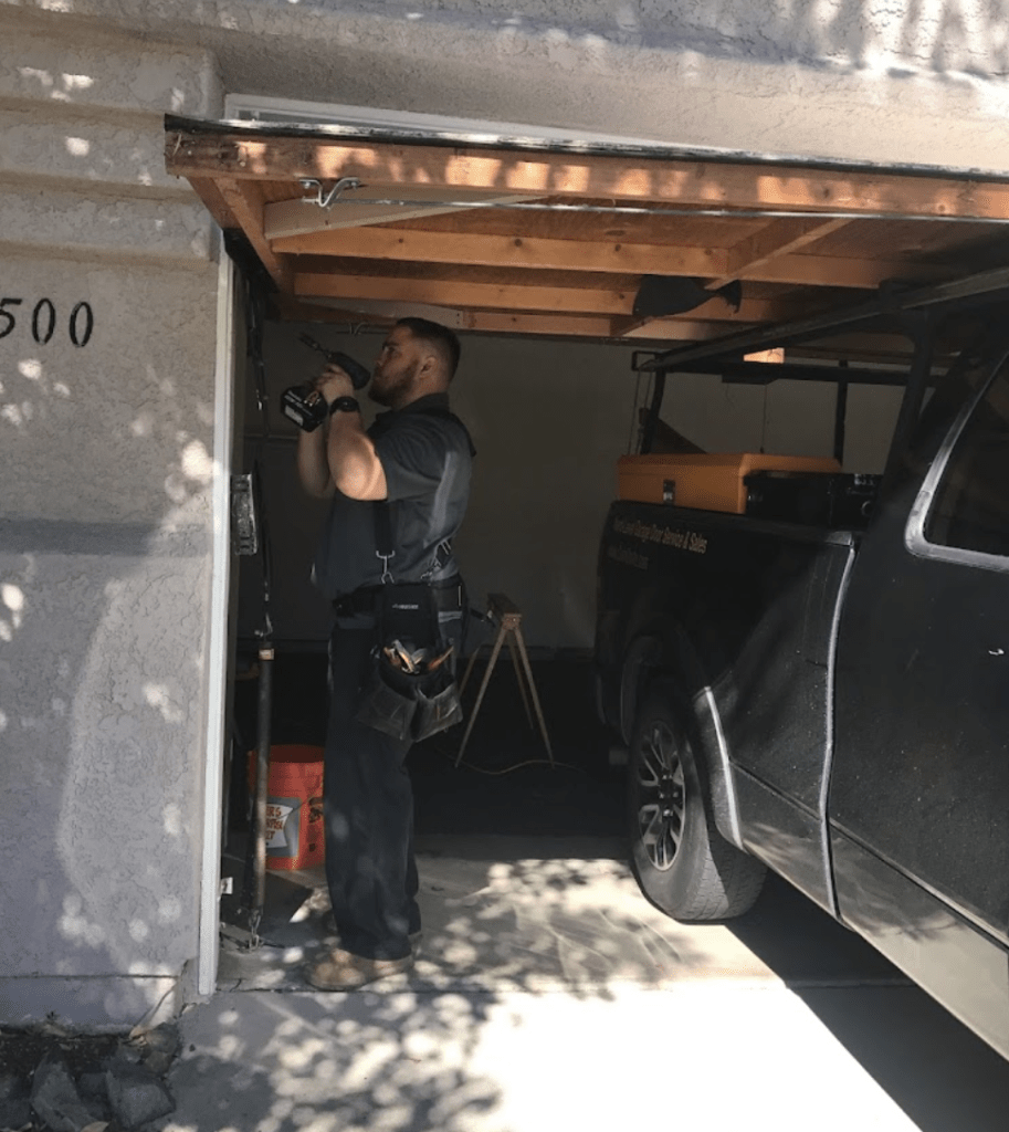 emergency garage door repair near escondido ca