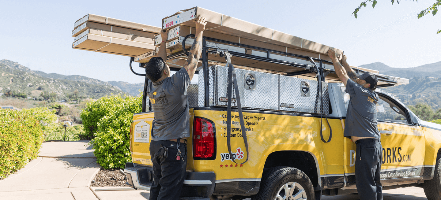 Garage Door Parts San Diego