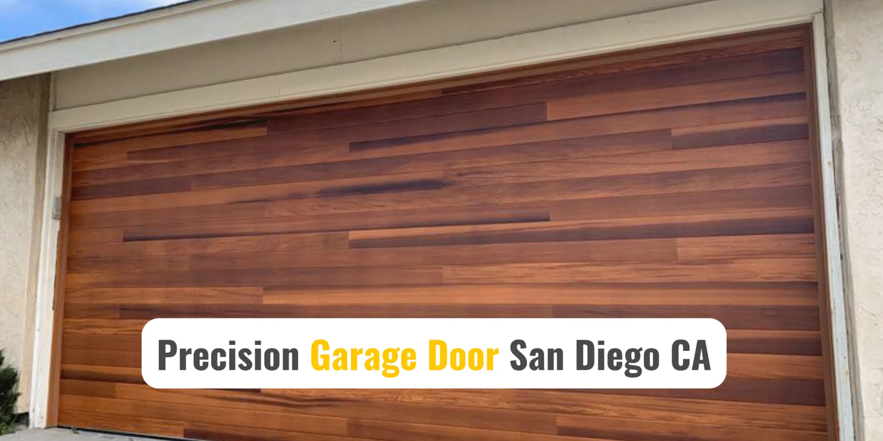 Precision Garage Door San Diego CA