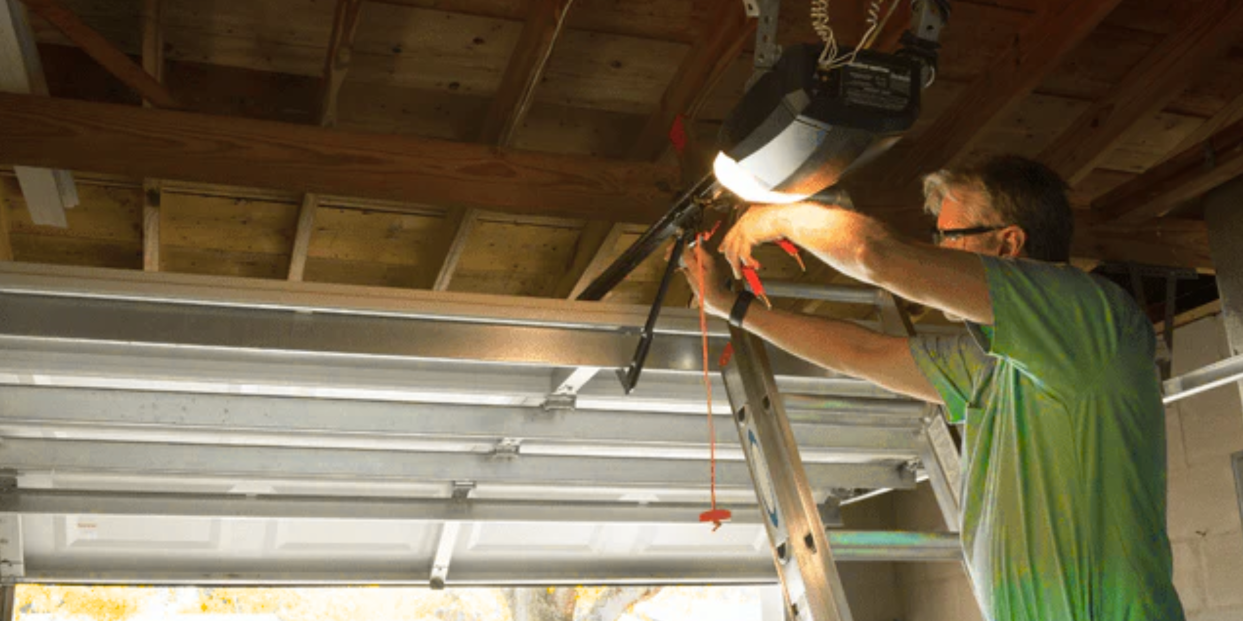 How to Install a Garage Door Opener