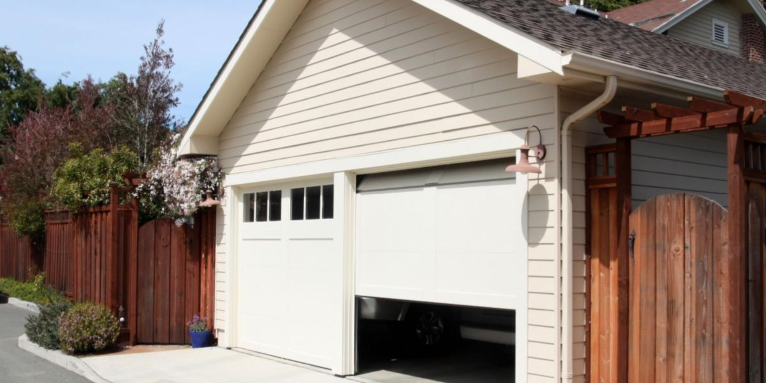 Garage Door Opens Halfway Then Stops
