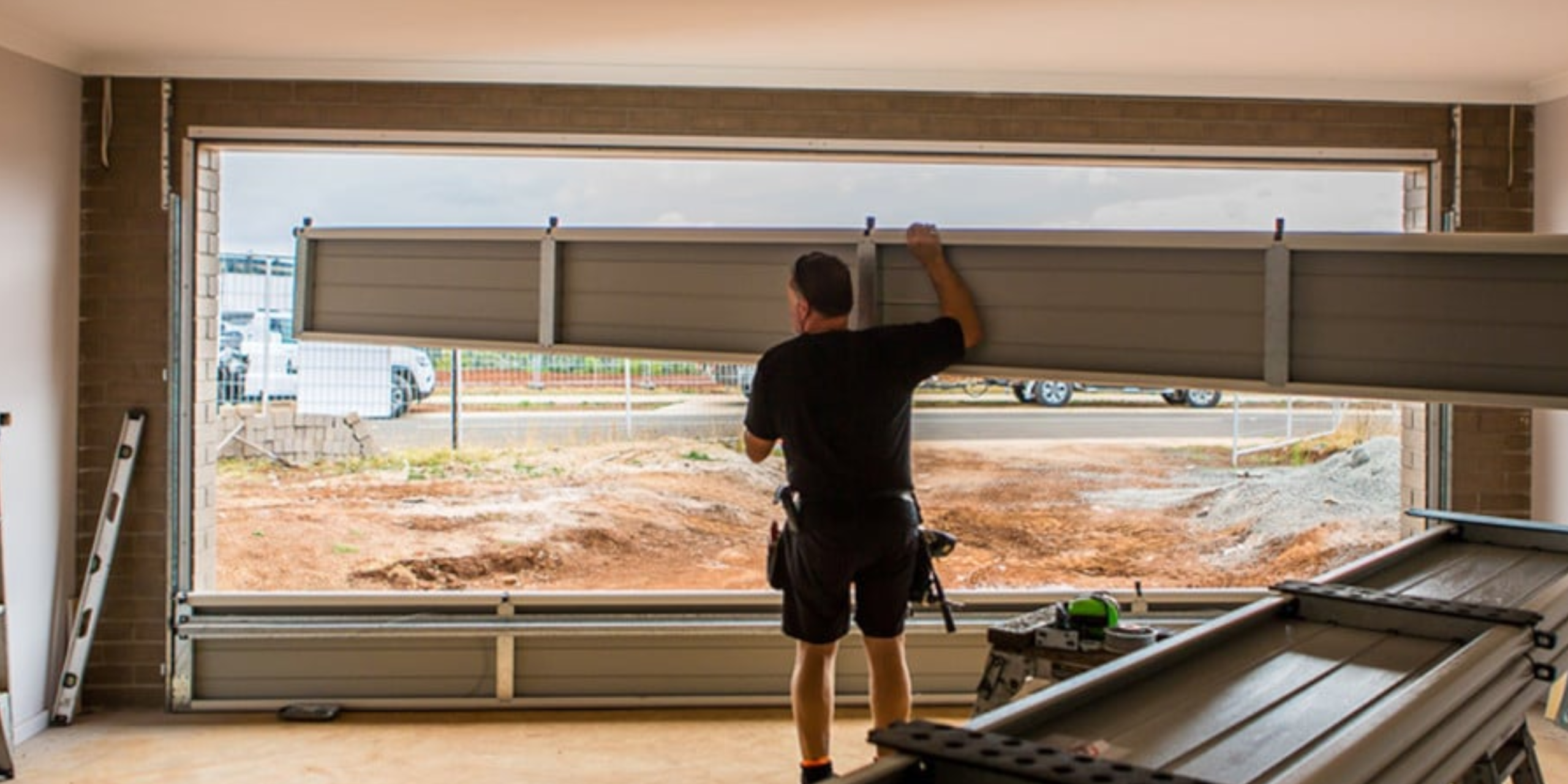 New Construction Garage Door Installation Services