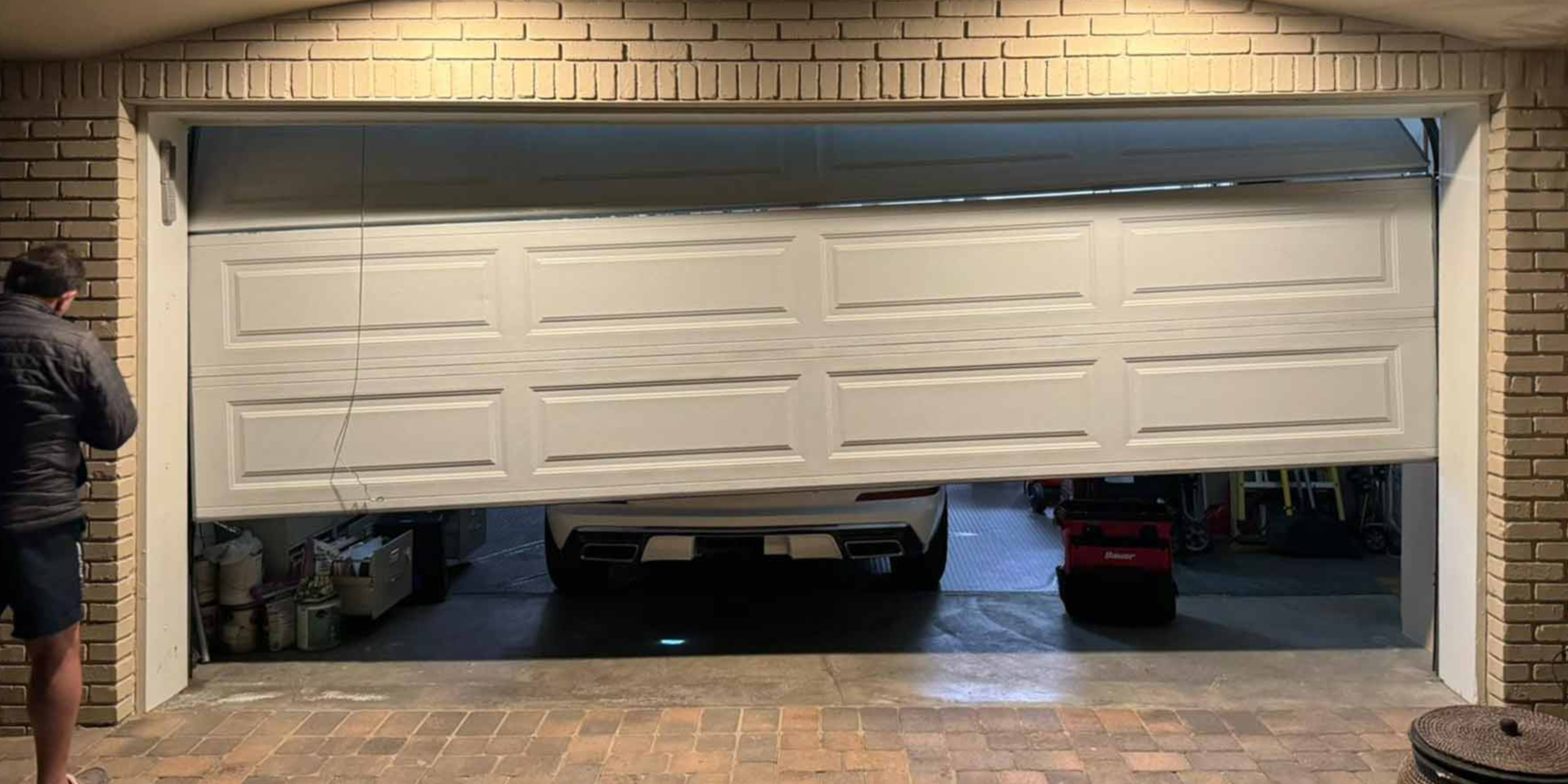 garage door maintenance