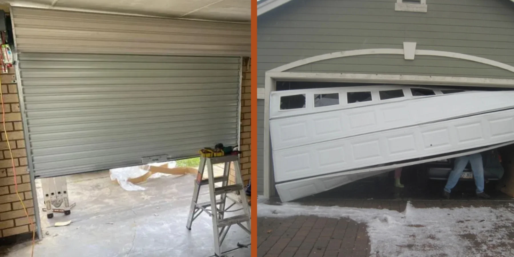 Repair or Replace My Garage Door