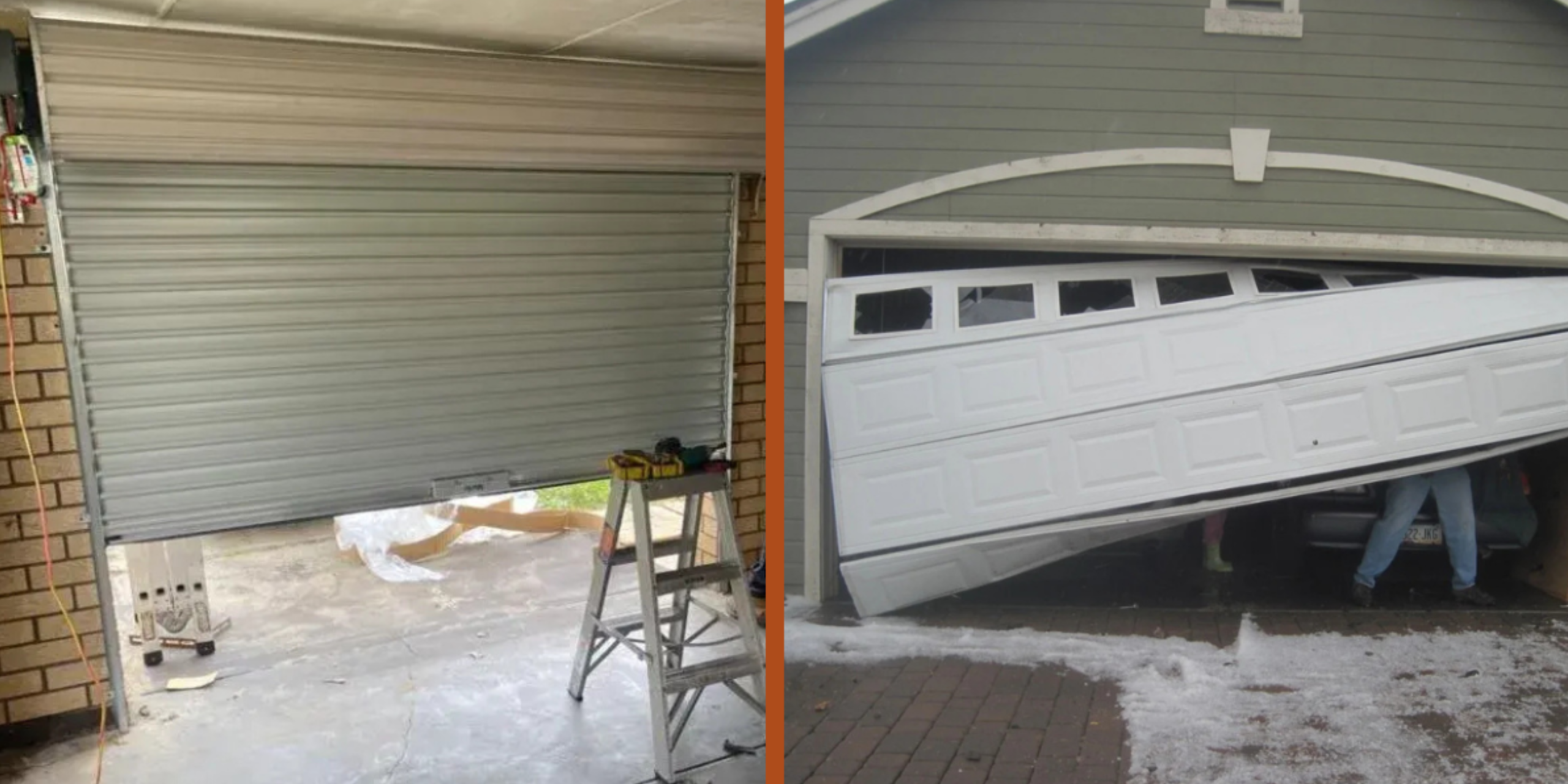 Repair or Replace My Garage Door