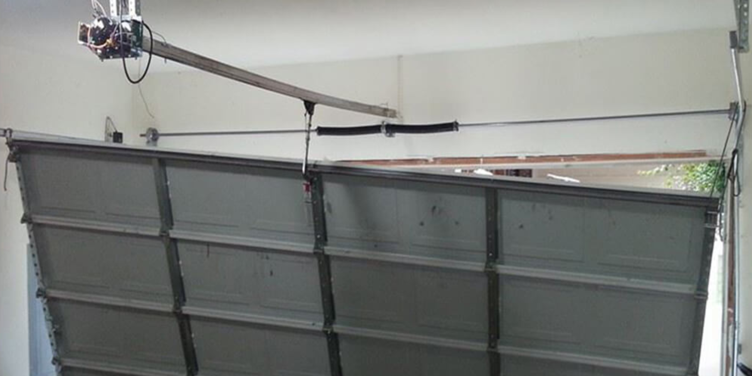 Garage Door Off Track Repair