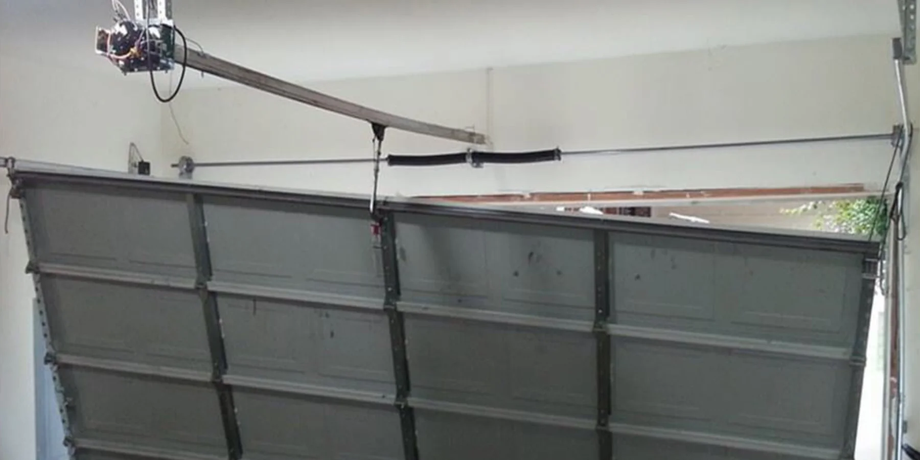 Garage Door Off Track Repair