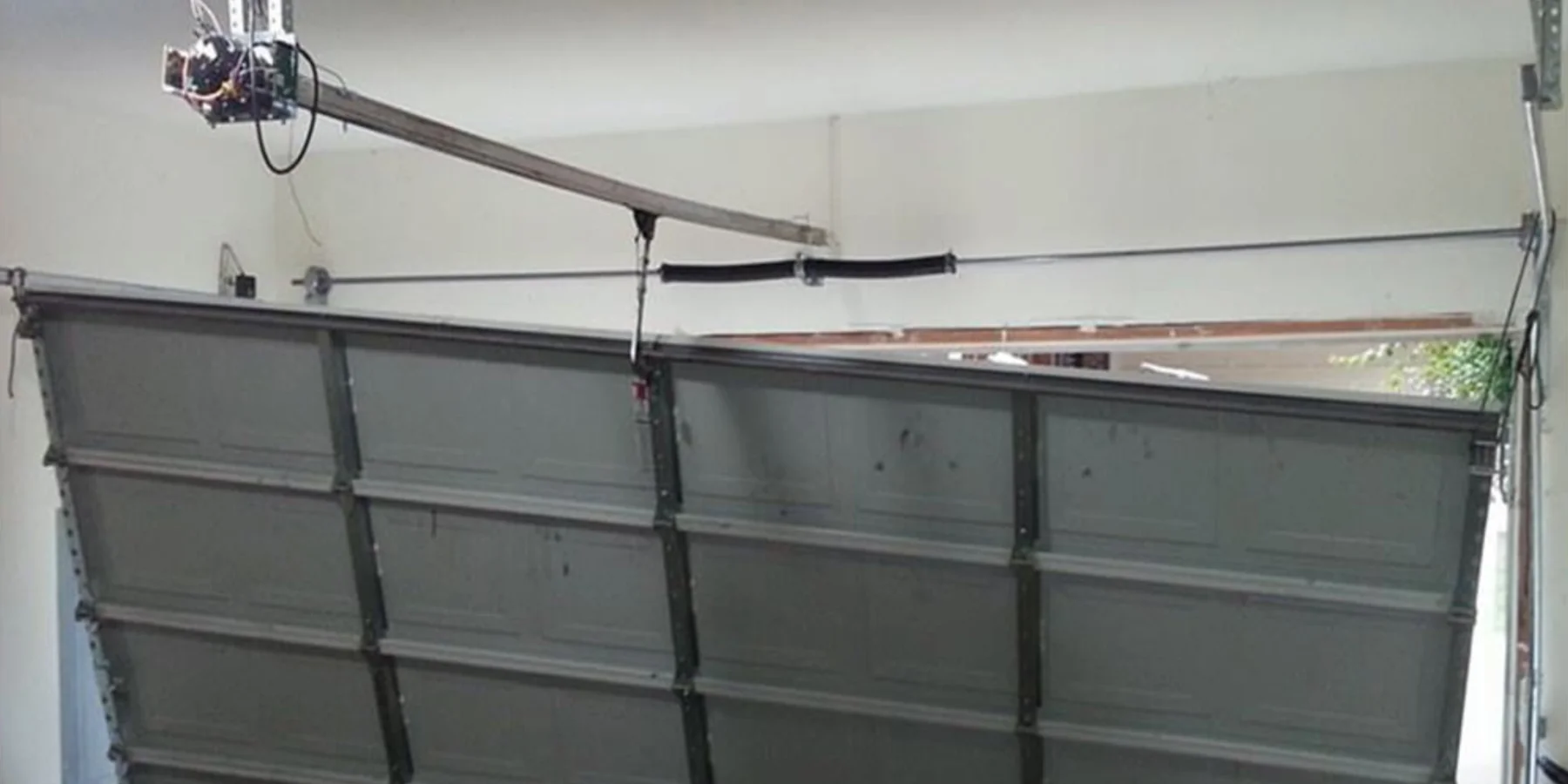 Garage Door Off Track Repair